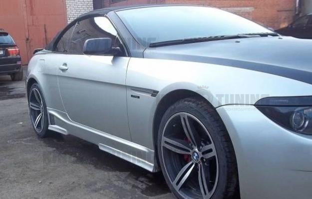 Пороги BMW E63 Hamann