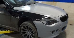 Капот BMW E63 OEM штатный