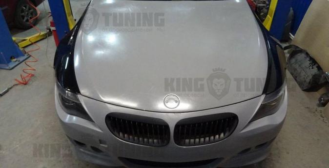 Капот BMW E63 OEM штатный