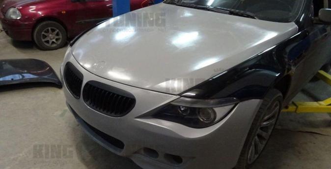 Капот BMW E63 OEM штатный