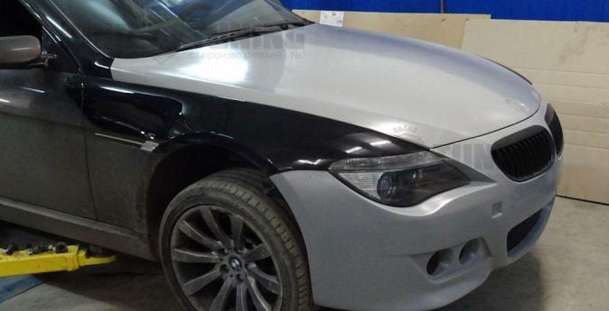 Капот BMW E63 OEM штатный