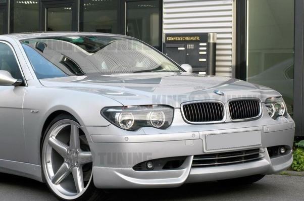 Накладка на передний бампер BMW E65 AC Schnitzer (дорест)