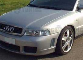 Передний бампер Audi A4 B5 Rieger 1995-2000