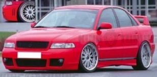 Передний бампер Audi A4 B5 Rieger 1995-2000