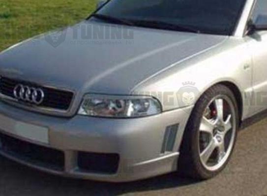Передний бампер Audi A4 B5 Rieger 1995-2000