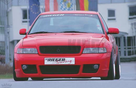 Передний бампер Audi A4 B5 Rieger 1995-2000