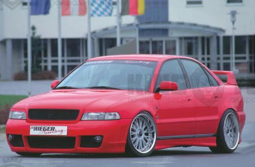 Передний бампер Audi A4 B5 Rieger 1995-2000