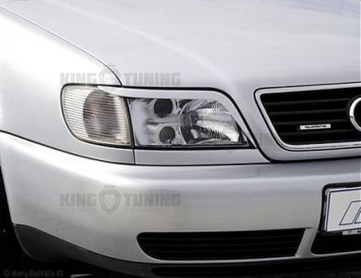 Реснички на фары Audi A6 C4 1994-1997