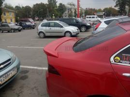 Спойлер DuckTail для Honda Accord 7 (абс пластик)