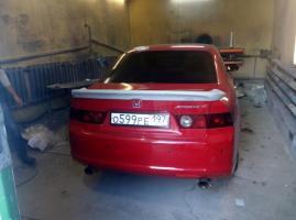 Спойлер DuckTail для Honda Accord 7 (абс пластик)