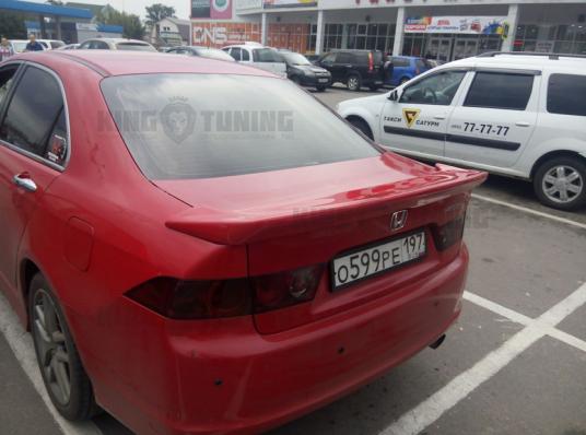 Спойлер DuckTail для Honda Accord 7 (абс пластик)