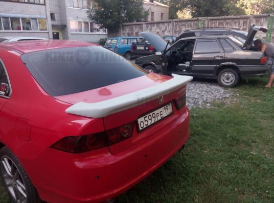Спойлер DuckTail для Honda Accord 7 (абс пластик)