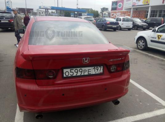Спойлер DuckTail для Honda Accord 7 (абс пластик)
