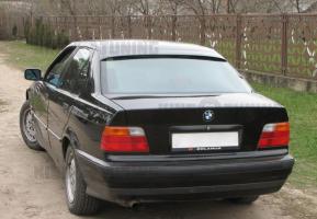 Козырёк BMW E36 седан
