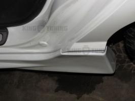 Пороги Honda Civic 8 Mugen (АБС ПЛАСТИК)