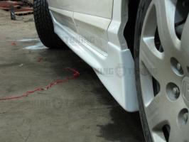 Пороги Honda Civic 8 Mugen (АБС ПЛАСТИК)