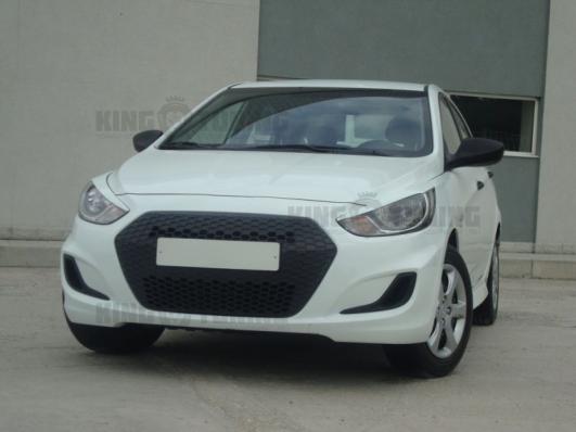 Решётка Hyundai Solaris 10-14