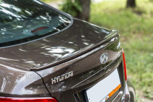 Спойлер Hyundai Solaris 2014-2017 узкий