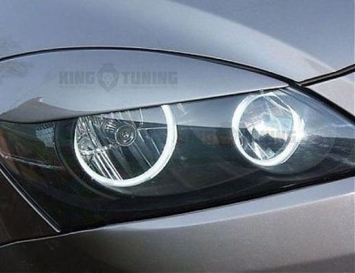 Реснички на фары KIA Ceed 06-10