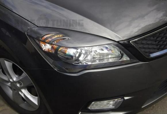 Реснички на фары KIA Ceed 10-12