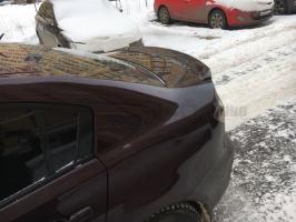 Спойлер DuckTail Mazda 3 седан 03-09