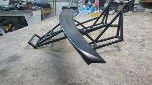 Спойлер DuckTail Mazda 3 седан 03-09