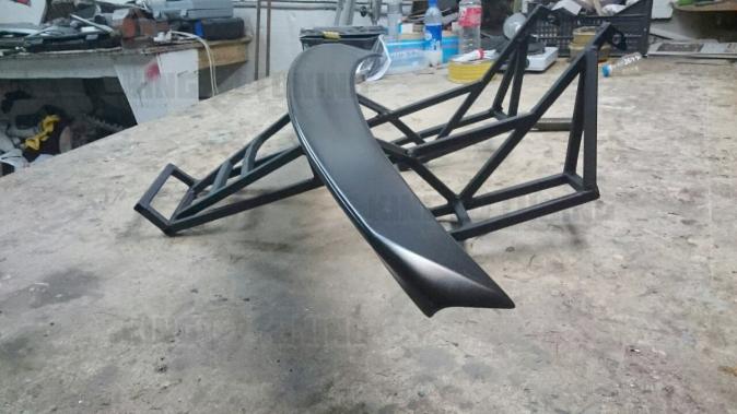Спойлер DuckTail Mazda 3 седан 03-09