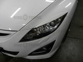 Реснички на фары Mazda 6 GH 07-12