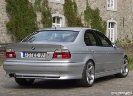 Накладка на задний бампер BMW E39 AC Schnitzer