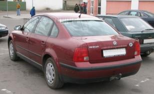 Козырек Volkswagen Passat b5