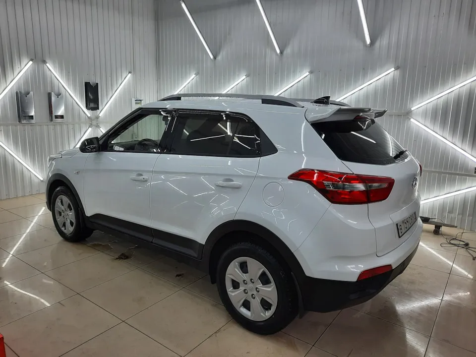 Спойлер Hyundai Creta (2016-2020)