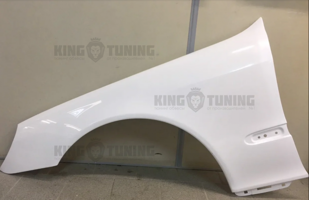 Пластиковые крылья Mercedes w220 1998-2005