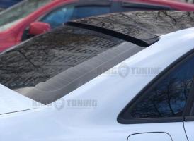 Спойлер + козырек AUDI A4 B8 (под покраску)