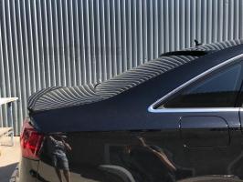 Спойлер + козырек AUDI a6 c7 (под покраску)
