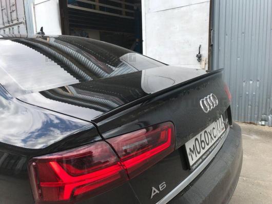 Спойлер + козырек AUDI a6 c7 (под покраску)