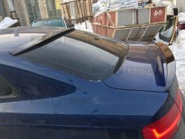 Спойлер + козырек AUDI a5 b8 coupe (под покраску)