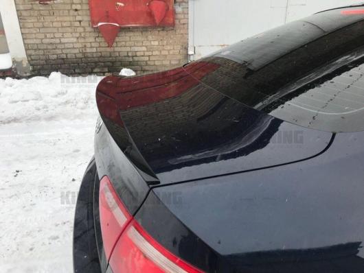 Спойлер + козырек AUDI a5 b8 coupe (под покраску)