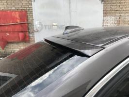 Спойлер + козырек BMW f30 (под покраску)