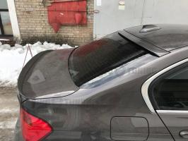 Спойлер + козырек BMW f30 (под покраску)