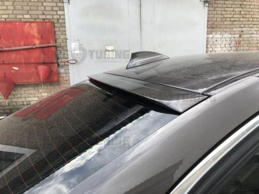 Спойлер + козырек BMW f30 (под покраску)