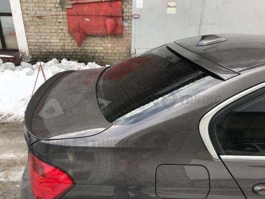 Спойлер + козырек BMW f30 (под покраску)