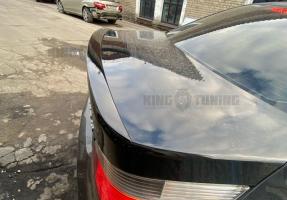 Спойлер + козырек BMW e60 (под покраску)