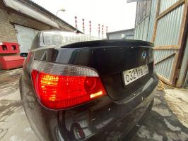 Спойлер + козырек BMW e60 (под покраску)