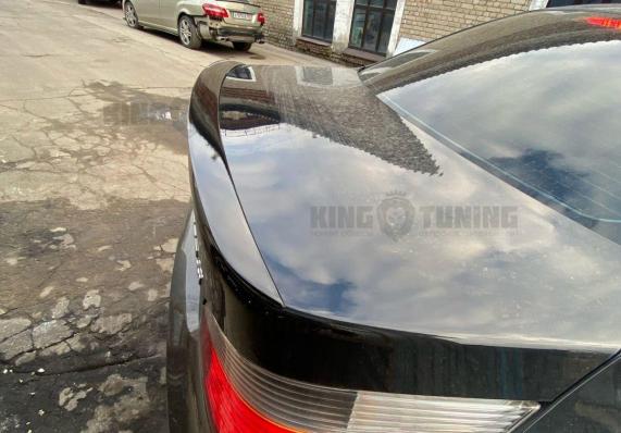 Спойлер + козырек BMW e60 (под покраску)