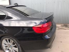 Спойлер + козырек BMW e92 (под покраску)