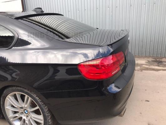 Спойлер + козырек BMW e92 (под покраску)