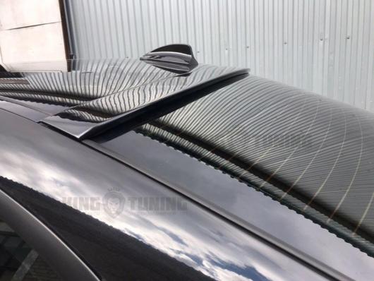 Спойлер + козырек BMW e92 (под покраску)