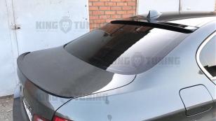 Спойлер + козырек BMW F10 (под покраску)