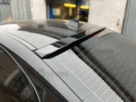 Спойлер + козырек BMW F10 (под покраску)