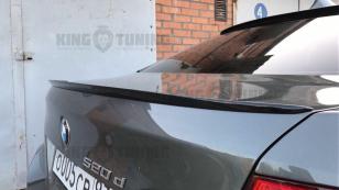 Спойлер + козырек BMW F10 (под покраску)